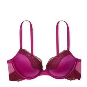 vs victoria secret very sexy lace push up bra